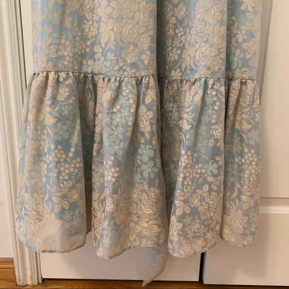 Vintage handmade prairie dress Gunne Sax inspired fairycore - Picture 4 of 11